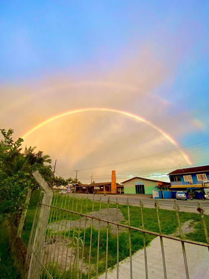 Apartamento Em Chacara Proximo As Praias Com Piscina E Quiosque Com Internet Sao Francisco do Sul Eksteriør billede