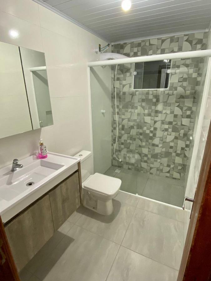 Apartamento Em Chacara Proximo As Praias Com Piscina E Quiosque Com Internet Sao Francisco do Sul Eksteriør billede